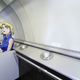 Illustration for article titled The Evangelion Bullet Train Looks Truly Magnificent in Real Life